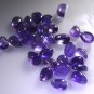 Amethyst loose Stone 1 Pieces 5 x 6 mm Pear Purple cabochon Gemstone