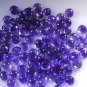 Amethyst loose Stone 1 Pieces 5 x 5 mm Round Purple cabochon Gemstone