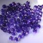 Amethyst loose Stone 1 Pieces 5 x 5 mm Round Purple cabochon Gemstone