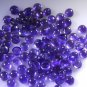 Amethyst loose Stone 1 Pieces 5 x 5 mm Round Purple cabochon Gemstone