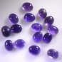 Amethyst loose Stone 1 Pieces 8 x 10 mm Oval Purple cabochon Gemstone
