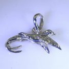 congenial Silver Fashion Women Jewelry Gems Charm pendant SCHARTMP-1