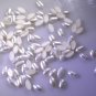 Pearl loose Stone 1 Pieces 3 x 6 mm Marquise White cabochon Gemstone