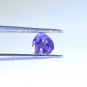 Amethyst loose Stone 1 Pieces 6 x 6 mm Heart Purple faceted Gemstone