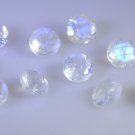 Rainbow Moonstone loose Stone 1 Pieces 5 x 5 mm Round Multi faceted Gemstone