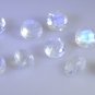 Rainbow Moonstone loose Stone 1 Pieces 5 x 5 mm Round Multi faceted Gemstone