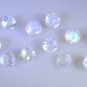 Rainbow Moonstone loose Stone 1 Pieces 5 x 5 mm Round Multi faceted Gemstone