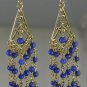 light Silver Fashion For Her Jewellery Gemstone Earring GPSETMP-5