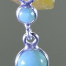 wonderful Silver Fashion Women Jewelry Gems Pendant SPTMP-87