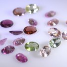 Tourmaline loose Stone 1 Pieces 4 x 6 mm Oval Multi Faceted Gemstone
