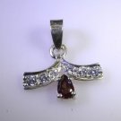 joyful Silver Fashion Women Jewelry Gems Pendant SPTMP-21