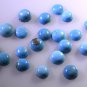 Turquoise  manmade loose Stone 1 Pieces 5 x 5 mm Round multi cabochon Gemstone