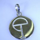classstar Silver Fashion Women Jewelry Gems Charm pendant SCHARTMP-39
