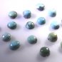 Turquoise loose Stone 1 Pieces 6 x 6 mm Round multi cabochon Gemstone