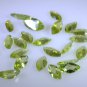 peridote loose Stone 1 Pieces 4 x 8 mm Marquise Green faceted Gemstone