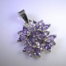 mirthful Silver Fashion Women Jewelry Gems Pendant SPTMP-25