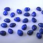 Lapis Lazuli loose Stone 1 Pieces 5 x 7 mm Pear Blue cabochon Gemstone