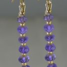 lacy Silver Fashion Women Jewelry Gems Earring GPSETMP-4