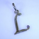 refreshing Silver Fashion Women Jewelry Gems Charm pendant SCHARTMP-21