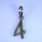 artistrystar Silver Fashion Women Jewelry Gems Charm pendant SCHARTMP-27