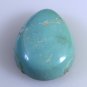 Turquoise loose Stone 1 Pieces 12 x 15 mm Oval multi cabochon Gemstone