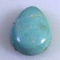 Turquoise loose Stone 1 Pieces 12 x 15 mm Oval multi cabochon Gemstone