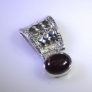 pleasant Silver Fashion Women Jewelry Gems Pendant SPTMP-27