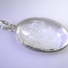 shining Silver Fashion Women Jewelry Gems Pendant SPTMP-79