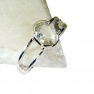 Riyo White Indian Silver Jewelry Silver Ring For Women Sz 8 Srwhc