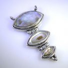 up Silver Fashion Women Jewelry Gems Pendant SPTMP-37