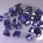 iolite loose Stone 1 Pieces 3 x 3 mm Pear Blue faceted Gemstone