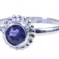 well-formed Silver Fashion Women Jewelry Gems Ring SRTMP7-65