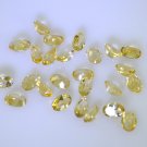 Citrine loose Stone 1 Pieces 4 x 6 mm Oval Yellow faceted Gemstone