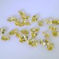 Citrine loose Stone 1 Pieces 4 x 6 mm Oval Yellow faceted Gemstone