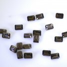Smoky Quartz loose Stone 1 Pieces 4 x 6 mm Emerald cut Brown faceted Gemstone