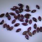 Garnet loose Stone 1 Pieces 4 x 8 mm Marquise Red cabochon Gemstone