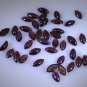 Garnet loose Stone 1 Pieces 4 x 8 mm Marquise Red cabochon Gemstone