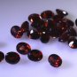 Garnet loose Stone 1 Pieces 4 x 5 mm Oval Red faceted Gemstone