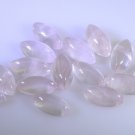 Rose Quartz loose Stone 1 Pieces 5 x 10 mm Marquise Pink cabochon Gemstone