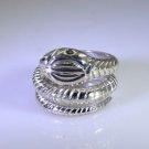 beauteous Silver Fashion Women Jewelry Gems Ring SRTMP7-1