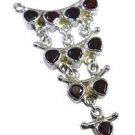 august Silver Fashion Women Jewelry Gems Pendant SPTMP-39
