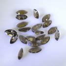 Smoky Quartz loose Stone 1 Pieces 4 x 8 mm Marquise Brown faceted Gemstone