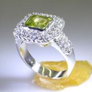 beautiful Silver Fashion Women Jewelry Gems Ring SRTMP7-13