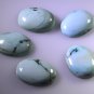 Turquoise loose Stone 1 Pieces 12 x 16 mm Oval multi cabochon Gemstone