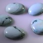 Turquoise loose Stone 1 Pieces 12 x 16 mm Oval multi cabochon Gemstone