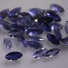 iolite loose Stone 1 Pieces 4 x 8 mm Marquise Blue faceted Gemstone