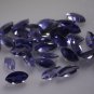 iolite loose Stone 1 Pieces 4 x 8 mm Marquise Blue faceted Gemstone