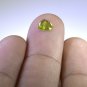peridote loose Stone 1 Pieces 4 x 4 mm Trillion Green faceted Gemstone