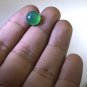 Green onyx loose Stone 1 Pieces 11 x 11 mm Round Green cabochon Gemstone
