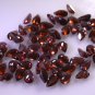 Garnet loose Stone 1 Pieces 3 x 5 mm Pear Red faceted Gemstone